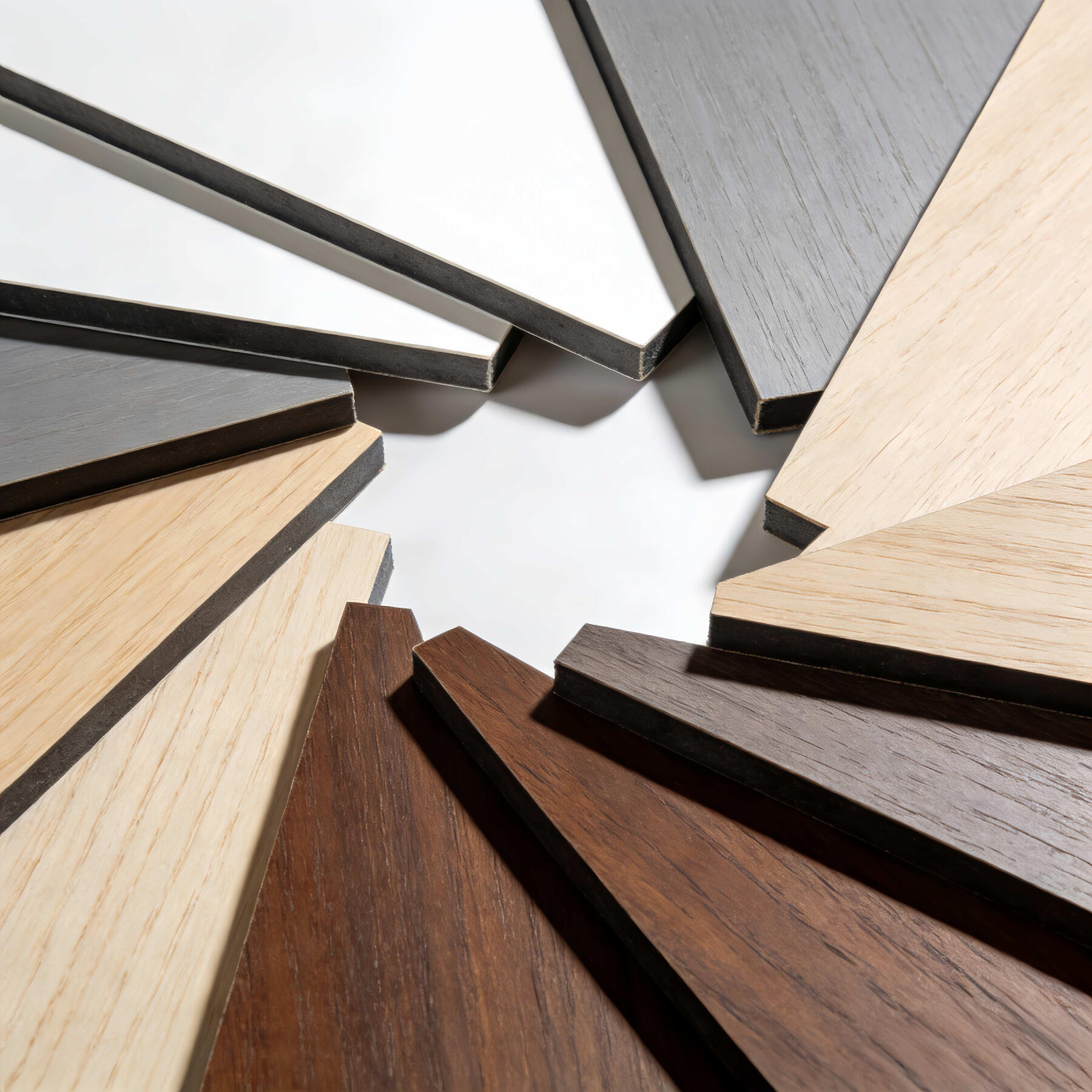 Carbon crystal wall panel