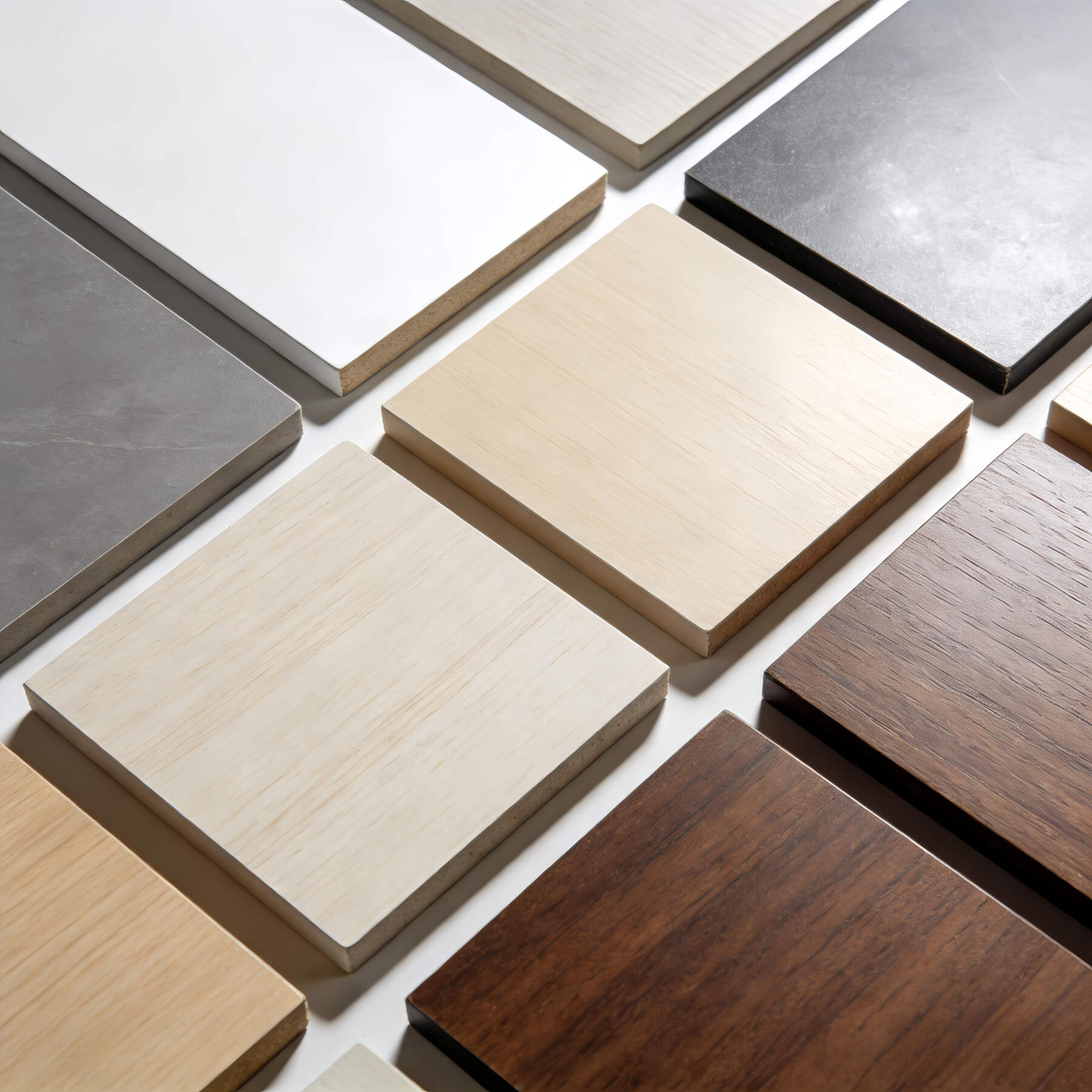 Carbon Crystal Wall Panel Wood Grain Series