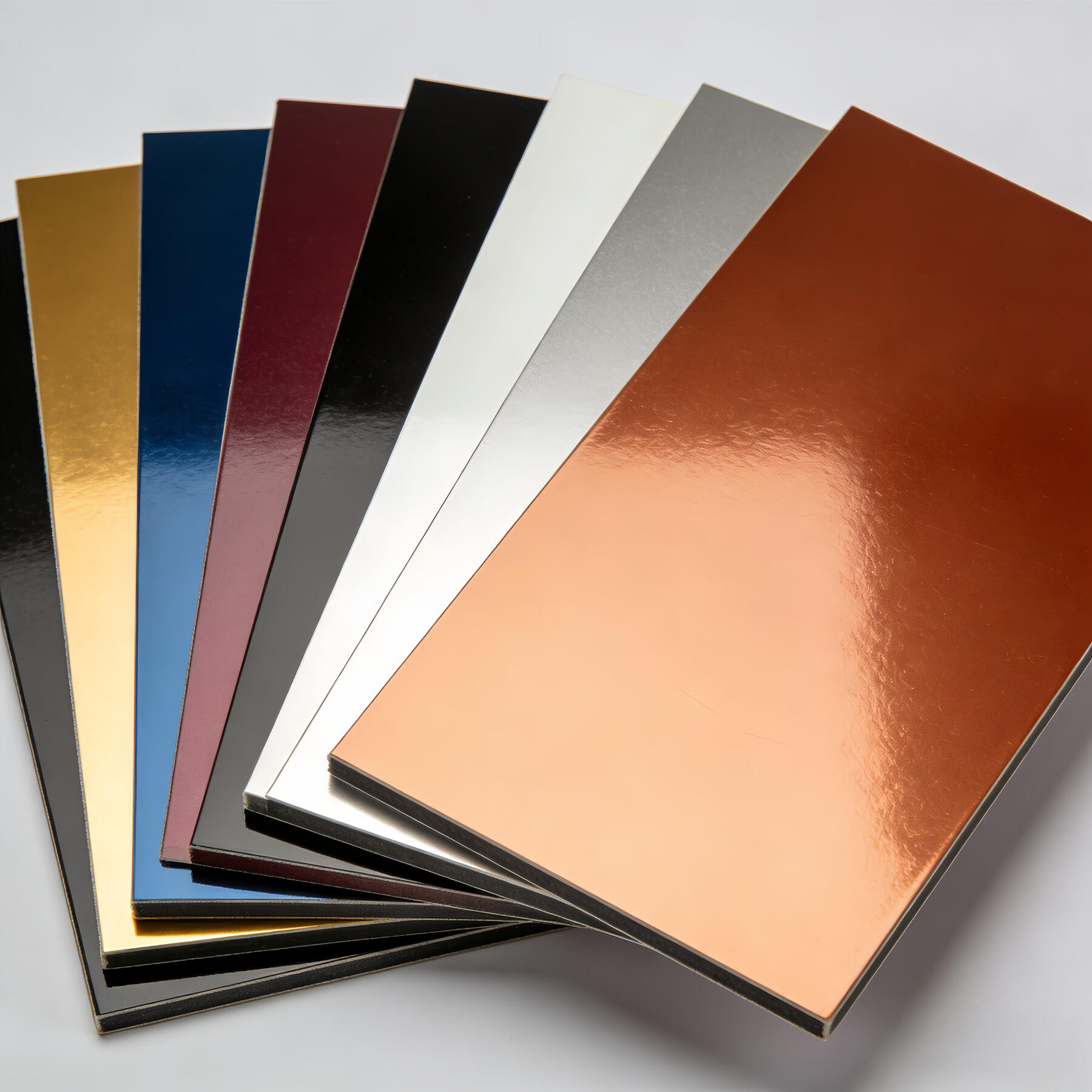 Carbon crystal wall panel high-gloss series