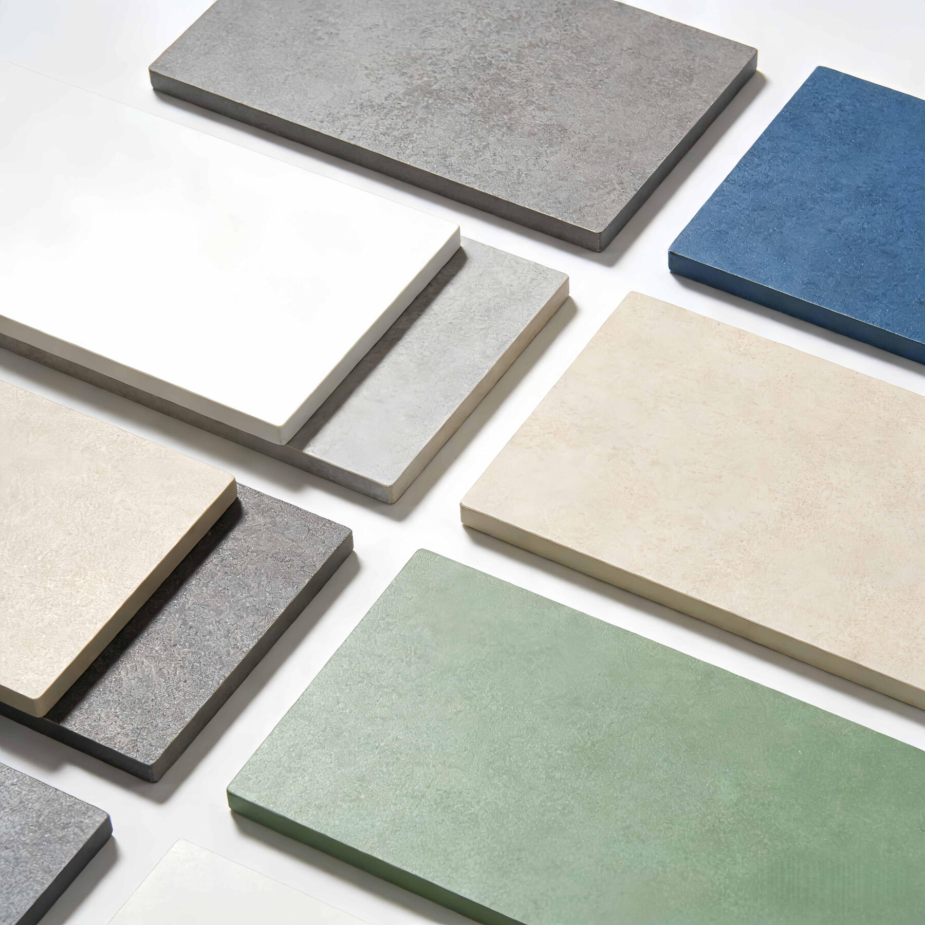 Carbon crystal wall panel frosted series